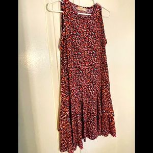 Michael Kors Ruffle Dress